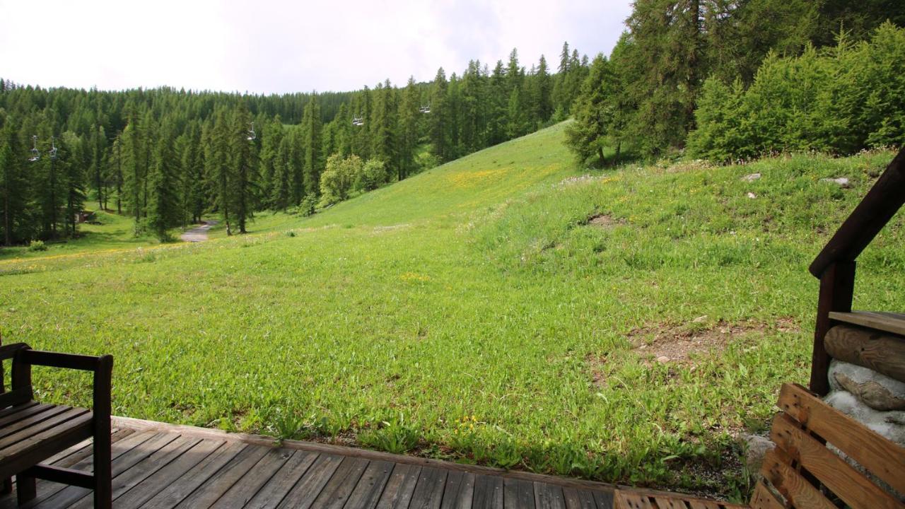 Les Chalets Du Parc Aux Etoiles - Cimes Et Neige Apartment Puy-Saint-Vincent Bilik gambar