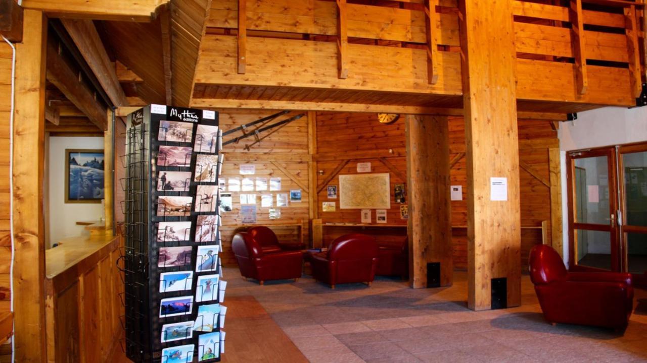 Les Chalets Du Parc Aux Etoiles - Cimes Et Neige Apartment Puy-Saint-Vincent Luaran gambar