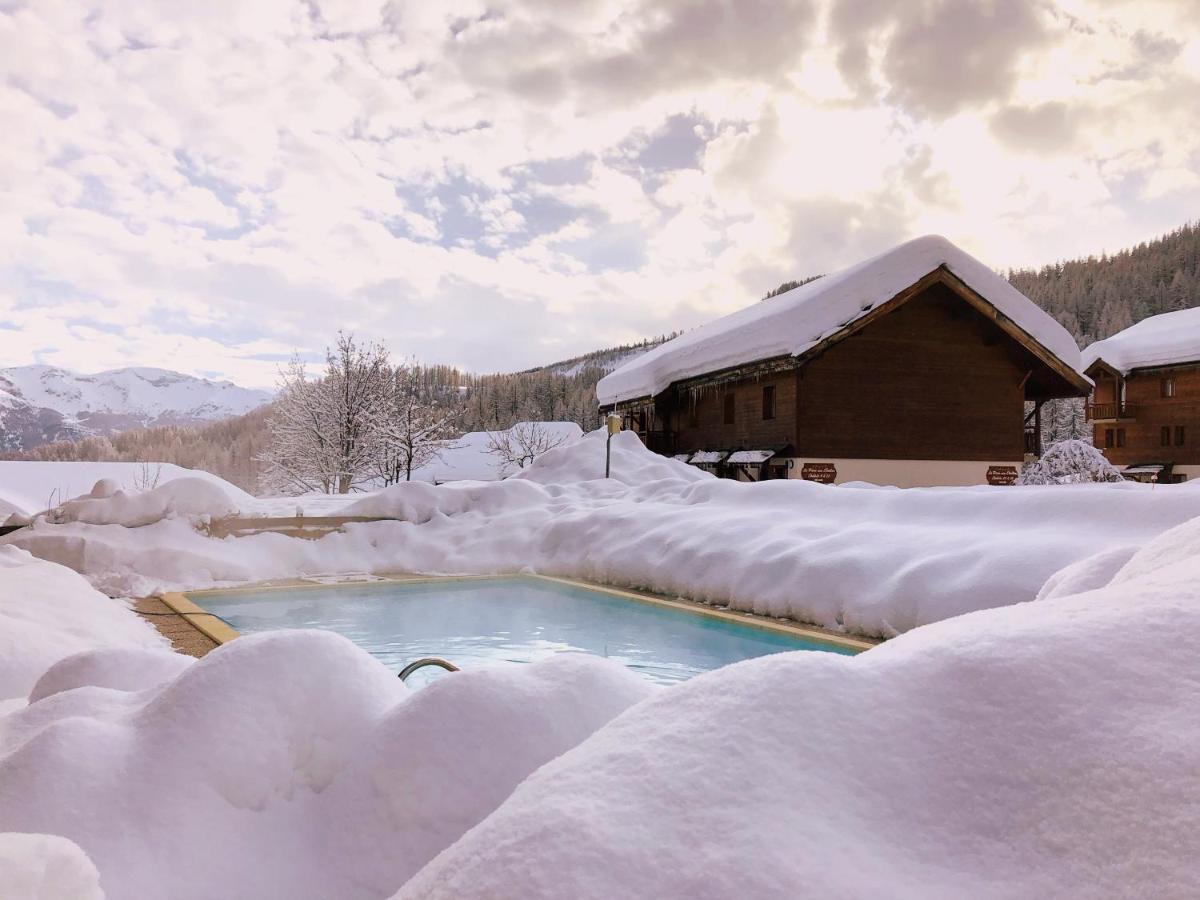 Les Chalets Du Parc Aux Etoiles - Cimes Et Neige Apartment Puy-Saint-Vincent Luaran gambar