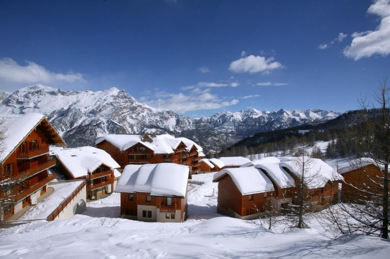 Les Chalets Du Parc Aux Etoiles - Cimes Et Neige Apartment Puy-Saint-Vincent Luaran gambar