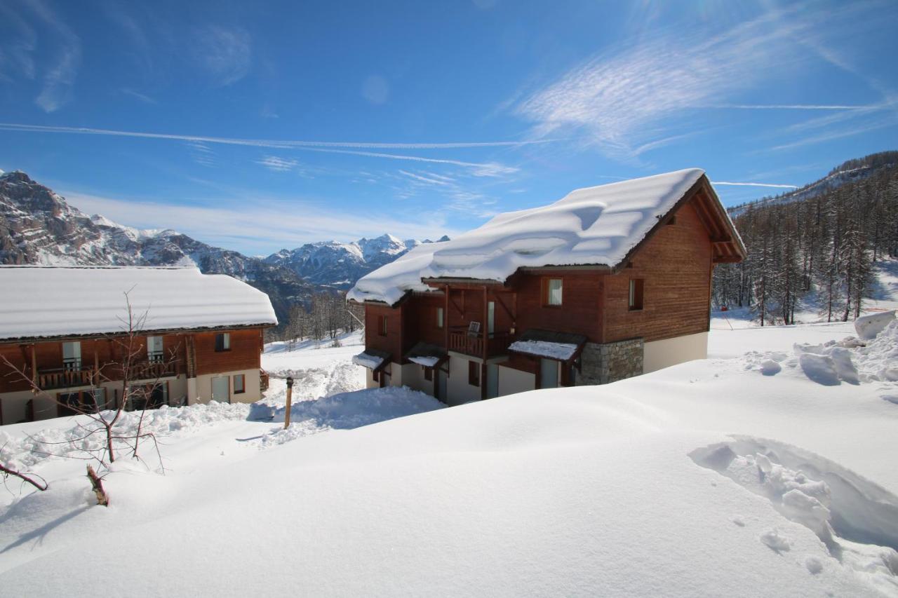 Les Chalets Du Parc Aux Etoiles - Cimes Et Neige Apartment Puy-Saint-Vincent Luaran gambar