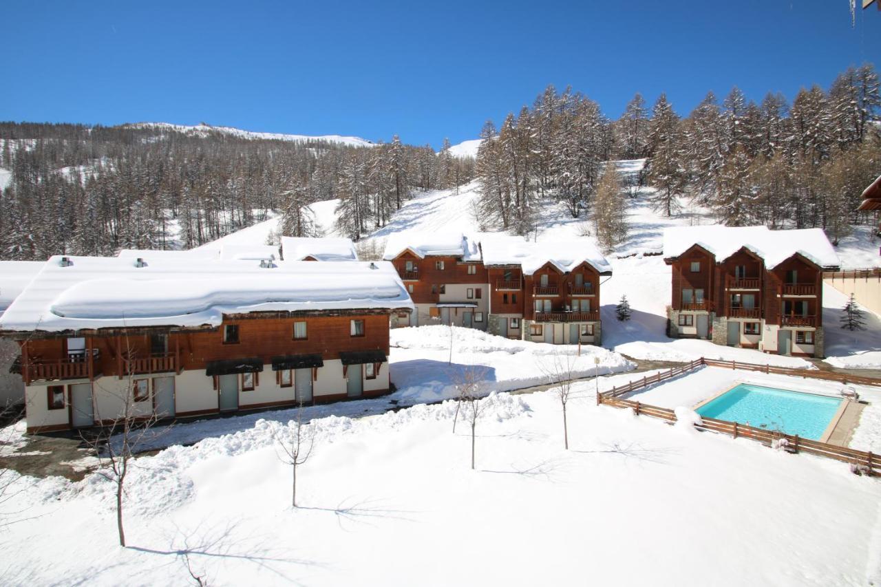 Les Chalets Du Parc Aux Etoiles - Cimes Et Neige Apartment Puy-Saint-Vincent Luaran gambar