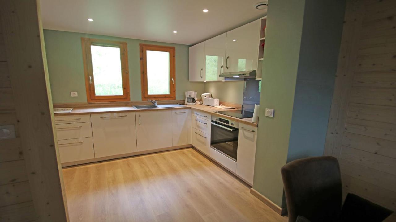 Les Chalets Du Parc Aux Etoiles - Cimes Et Neige Apartment Puy-Saint-Vincent Luaran gambar