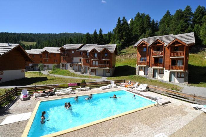 Les Chalets Du Parc Aux Etoiles - Cimes Et Neige Apartment Puy-Saint-Vincent Luaran gambar