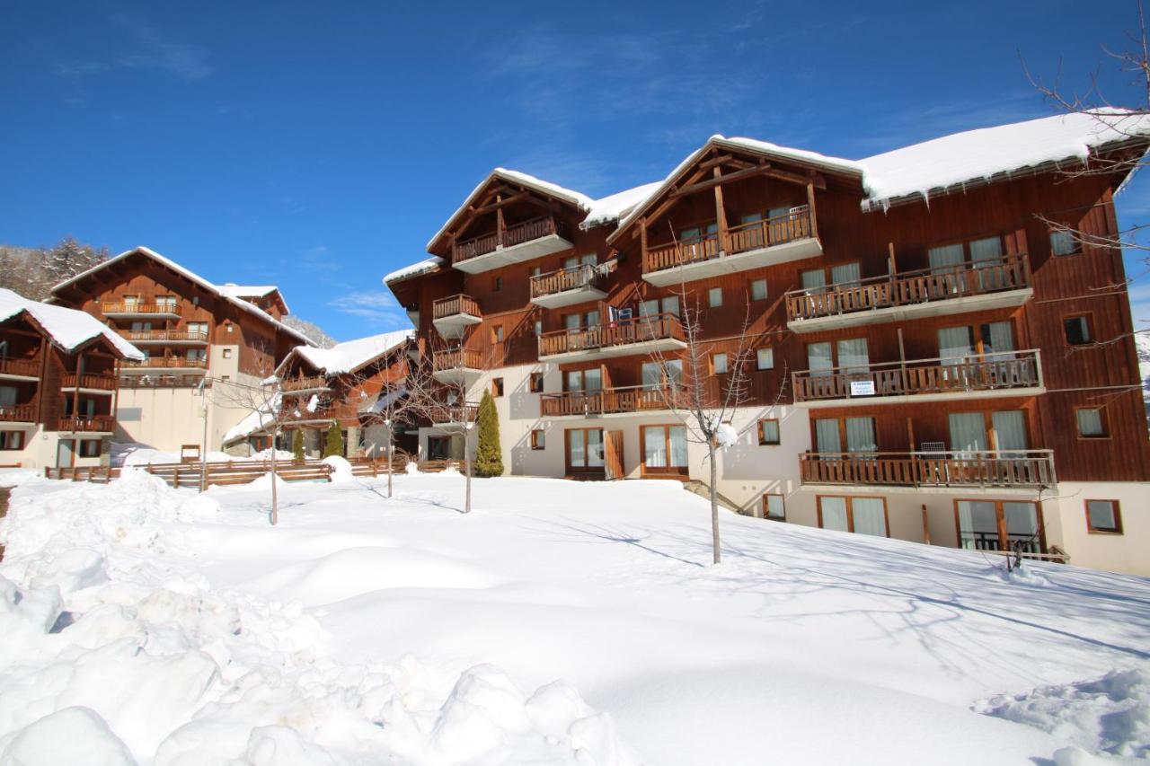 Les Chalets Du Parc Aux Etoiles - Cimes Et Neige Apartment Puy-Saint-Vincent Luaran gambar