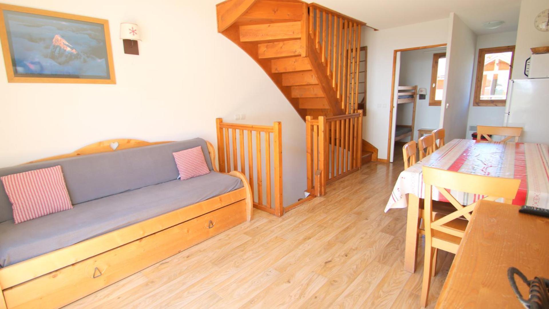 Les Chalets Du Parc Aux Etoiles - Cimes Et Neige Apartment Puy-Saint-Vincent Bilik gambar