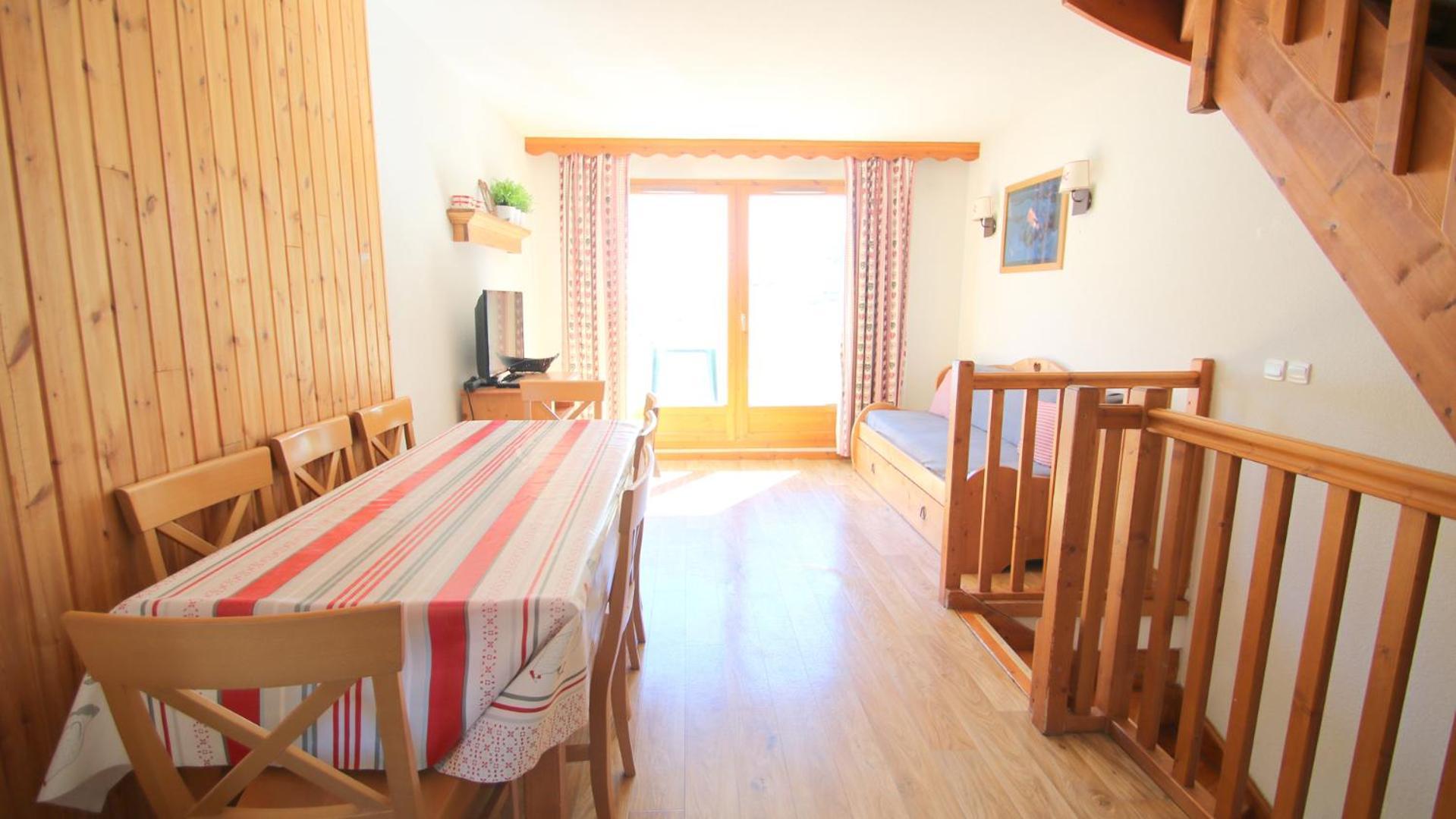 Les Chalets Du Parc Aux Etoiles - Cimes Et Neige Apartment Puy-Saint-Vincent Bilik gambar