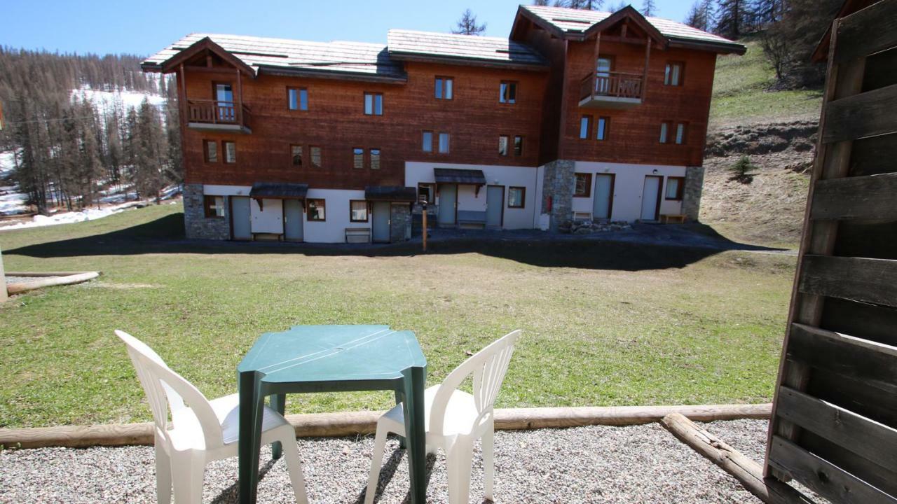 Les Chalets Du Parc Aux Etoiles - Cimes Et Neige Apartment Puy-Saint-Vincent Bilik gambar